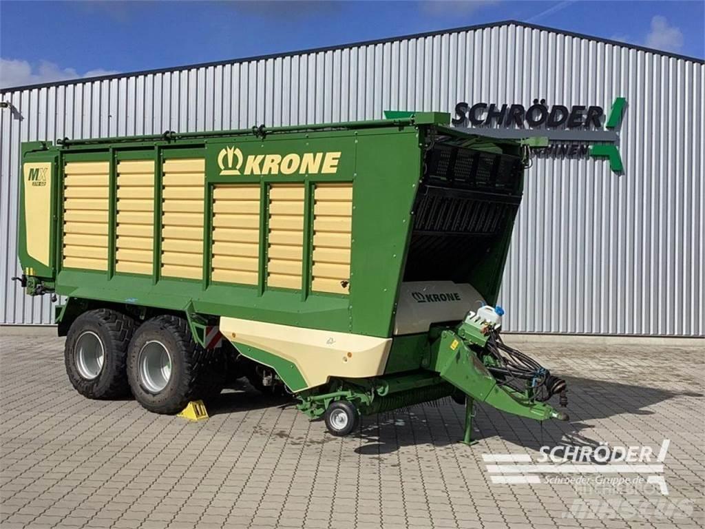Krone MX 370 GD Samosběrné vozy