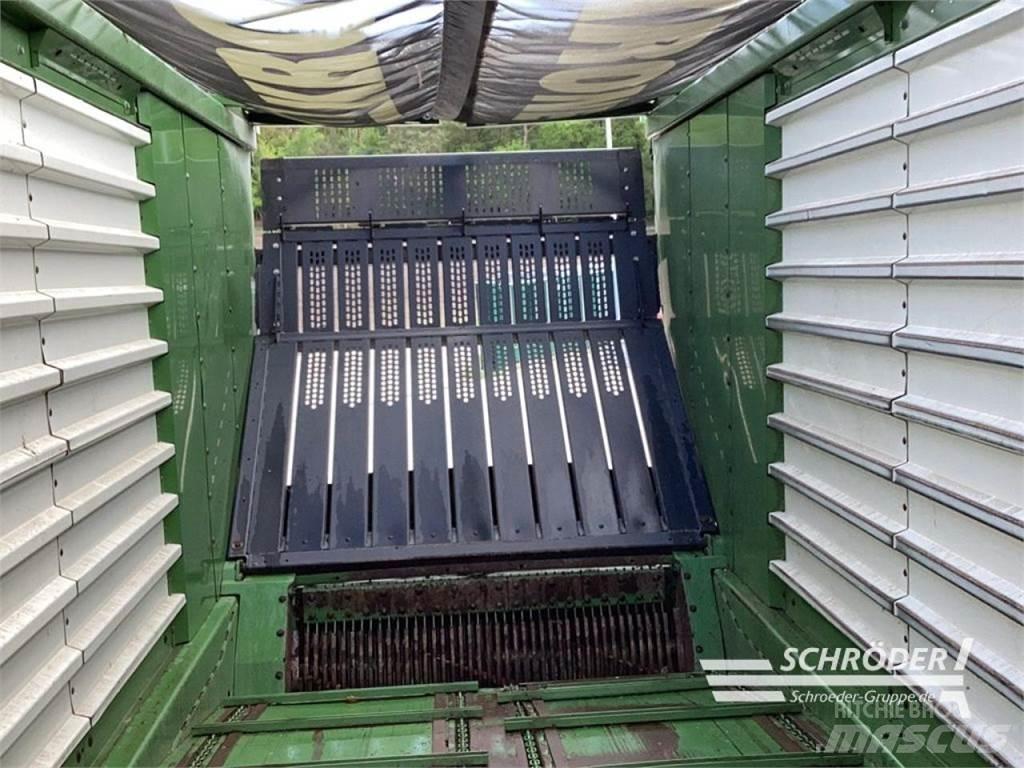 Krone MX 370 GD Samosběrné vozy