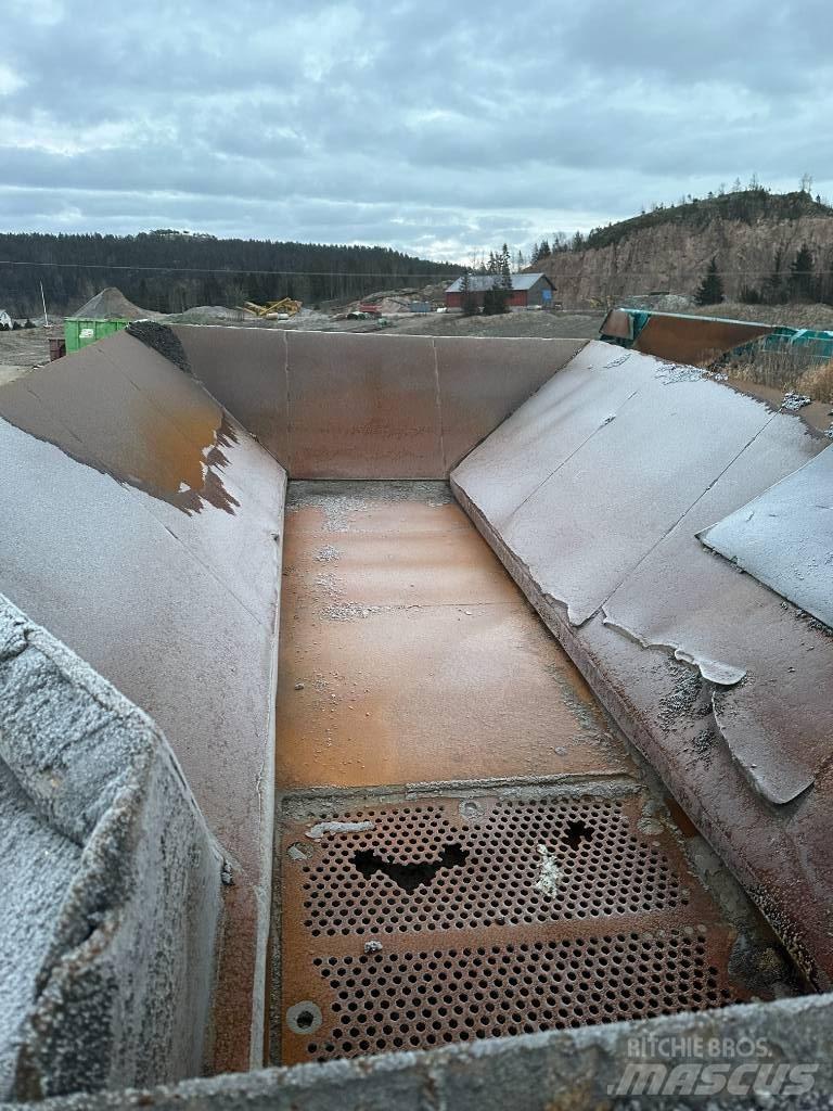Keestrack R3 Drtící zařízení