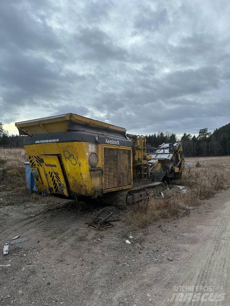 Keestrack R3 Drtící zařízení