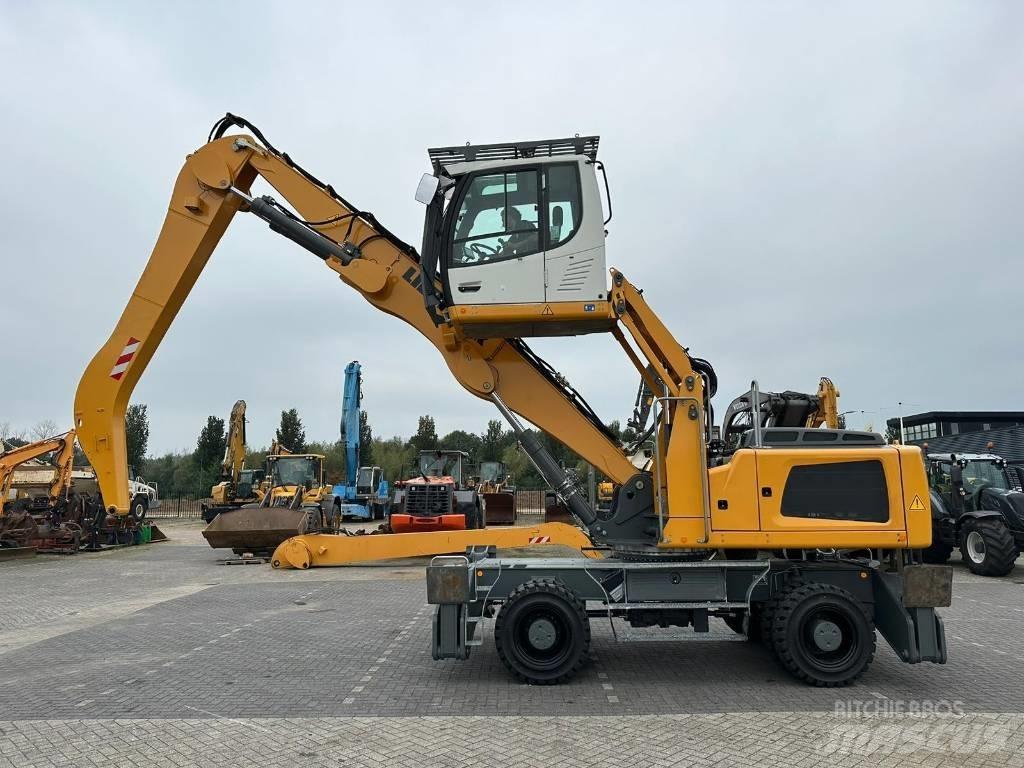 Liebherr LH 30 M Stroje pro manipulaci s odpadem