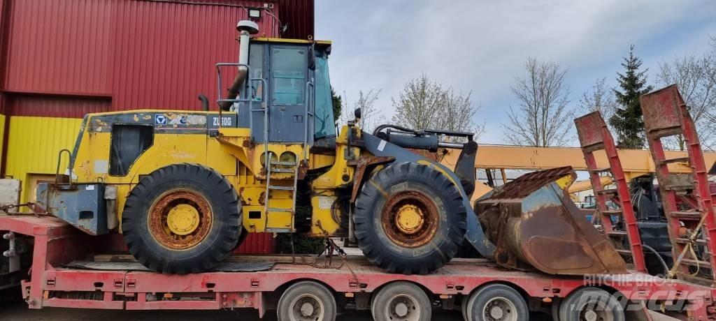 XCMG ZL 50 G Kolové nakladače
