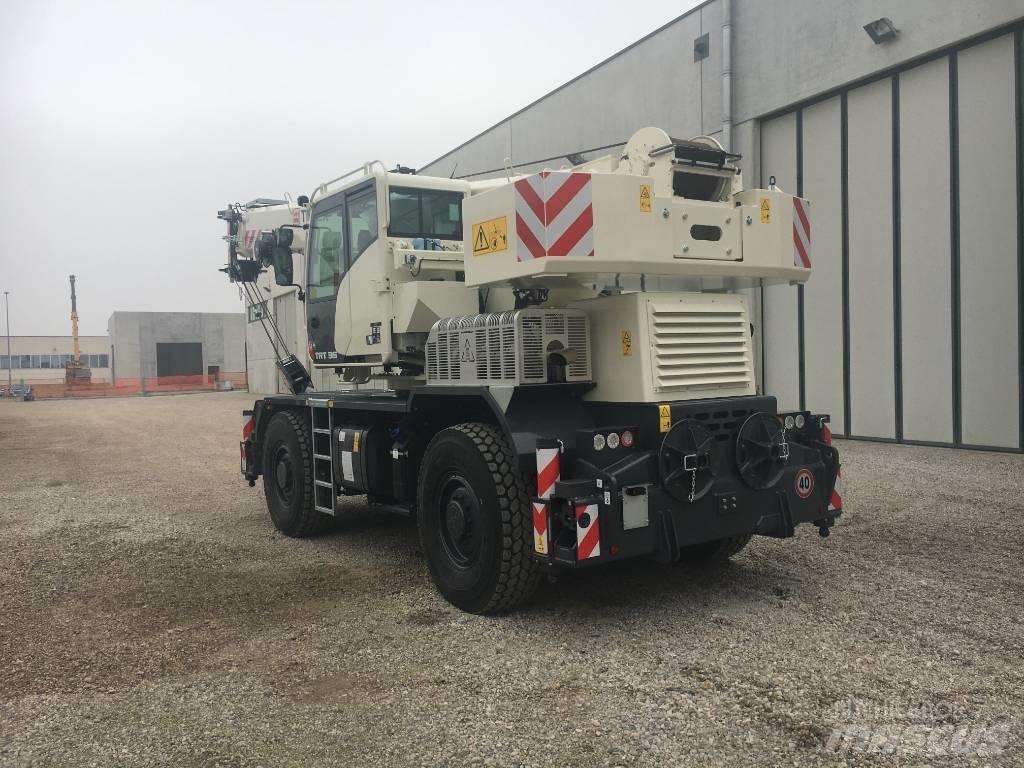 Terex TRT35 Jeřáby pro těžký terén