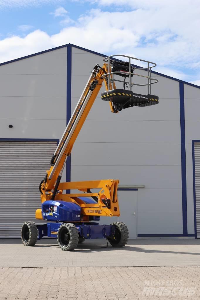 Niftylift HR 21 4x4E Kloubové plošiny