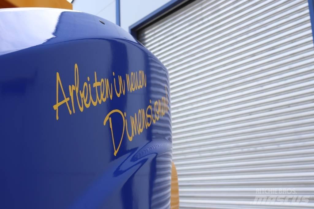 Niftylift HR 21 4x4E Kloubové plošiny