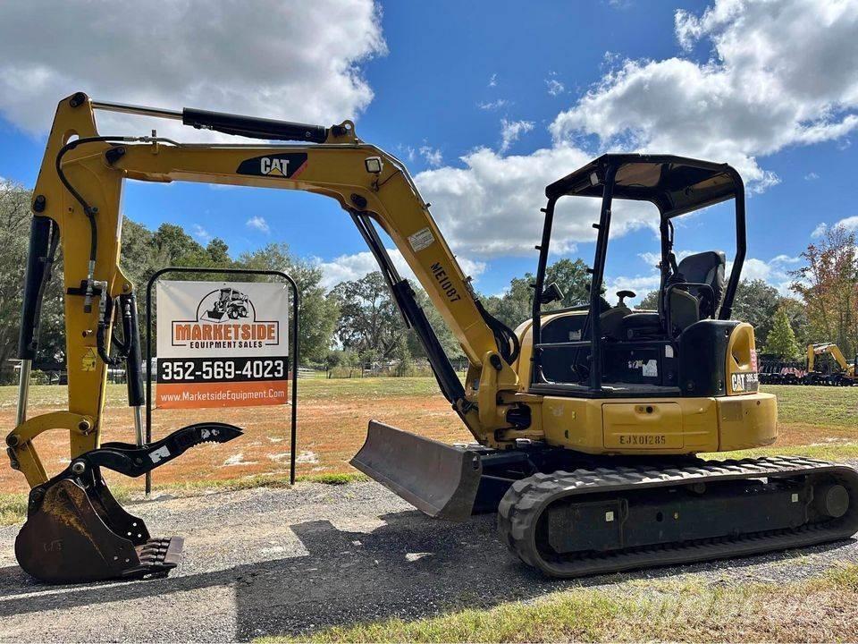 CAT 305.5 E2 CR Mini rýpadla < 7t