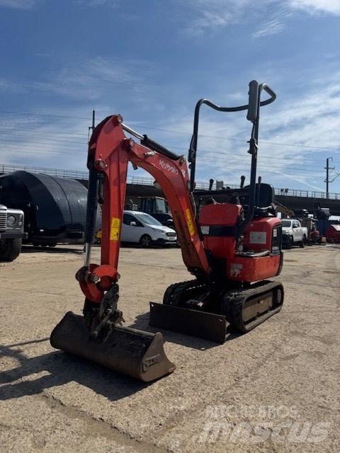 Kubota K 008-5 Mini rýpadla < 7t