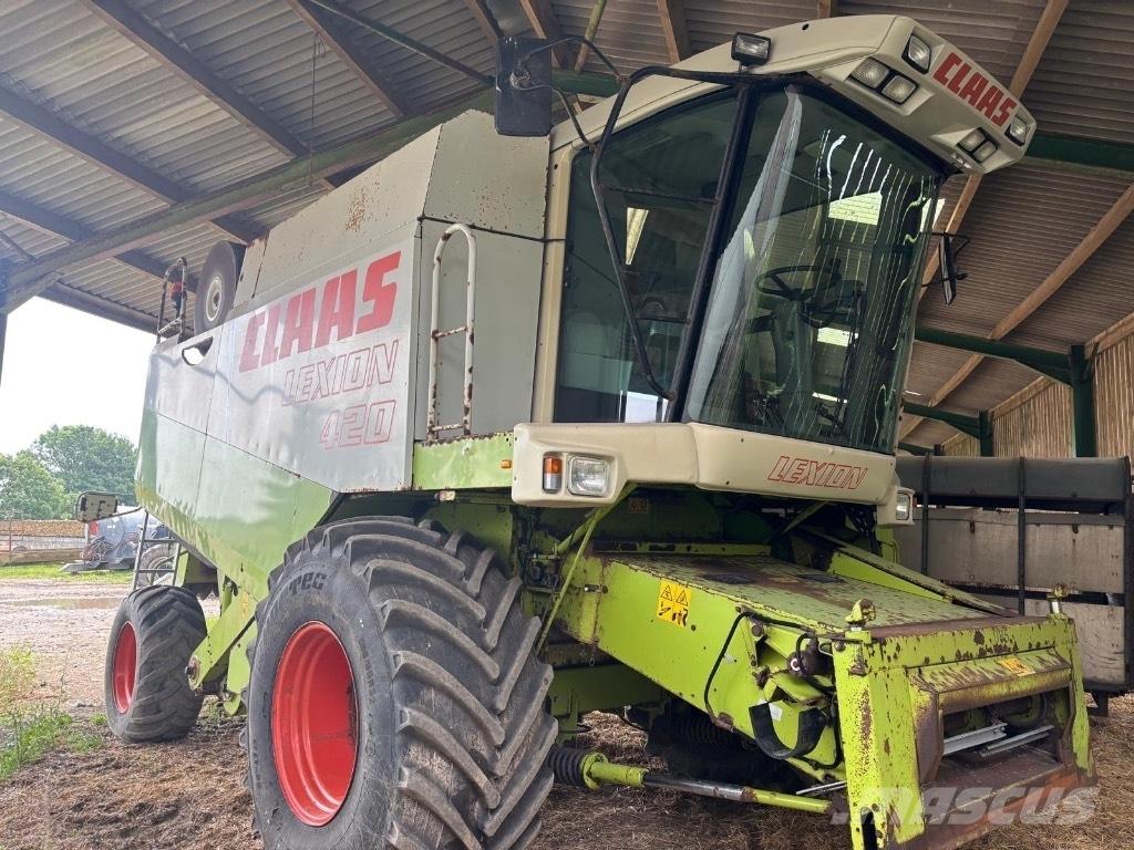 CLAAS Lexion 420 Sklízecí mlátičky