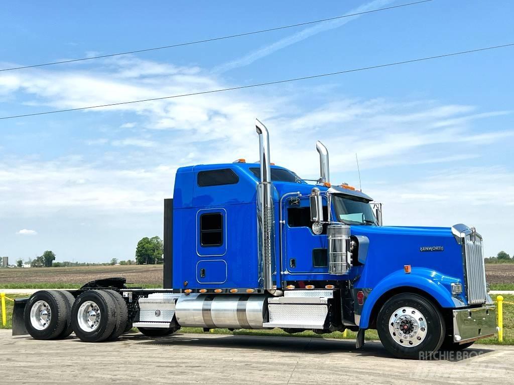 Kenworth W 900 Tahače