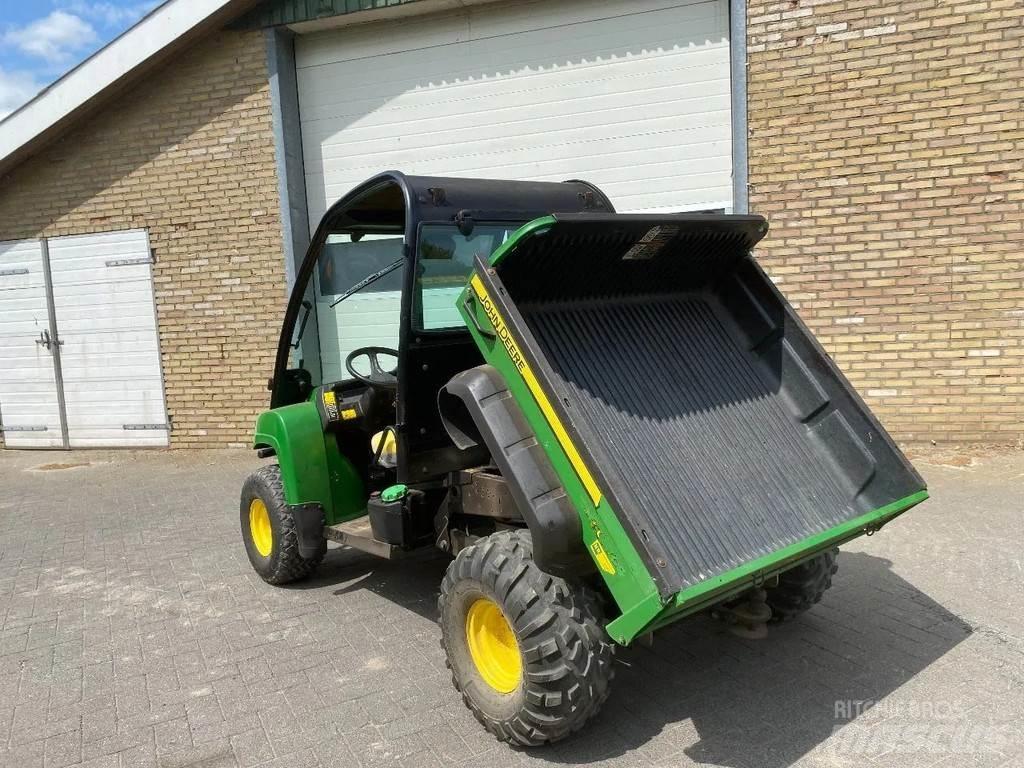 John Deere HPX 4X4 Traktory