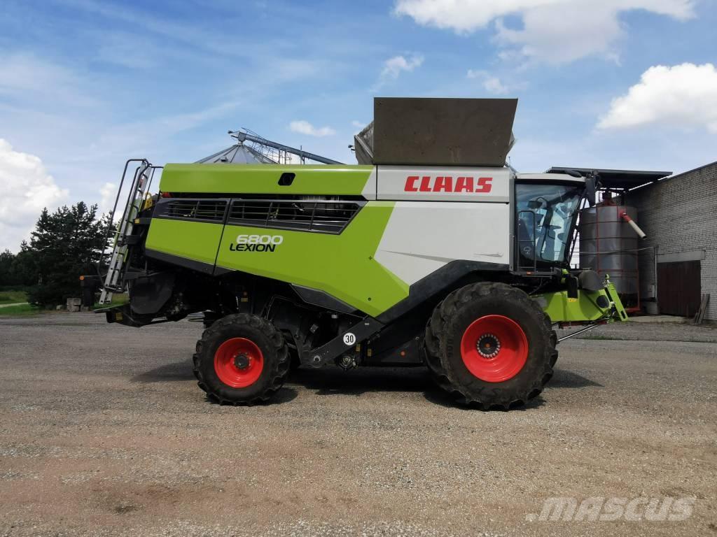 CLAAS Lexion 6800 Sklízecí mlátičky