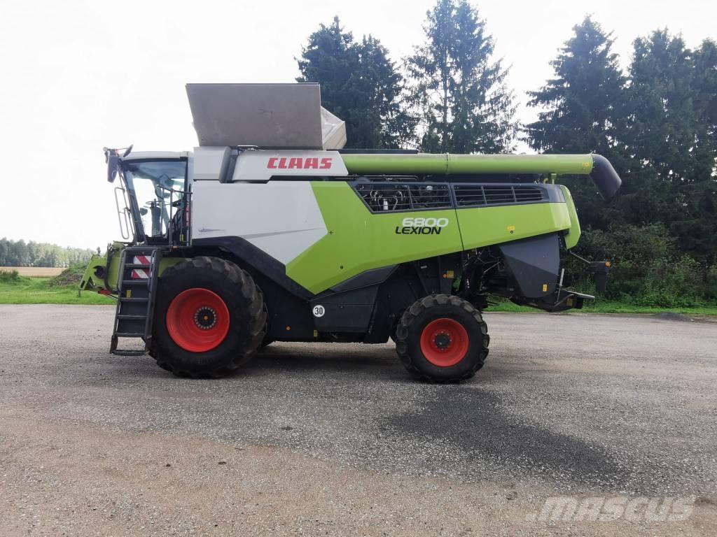 CLAAS Lexion 6800 Sklízecí mlátičky