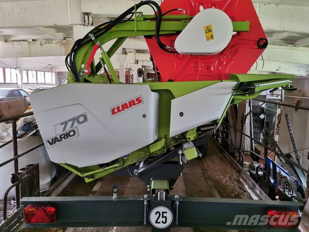 CLAAS Lexion 6800 Sklízecí mlátičky