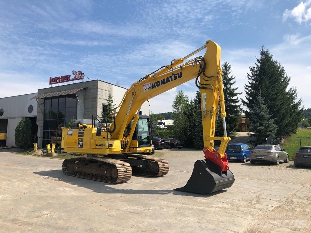 Komatsu PC210LC-11 Pásová rýpadla