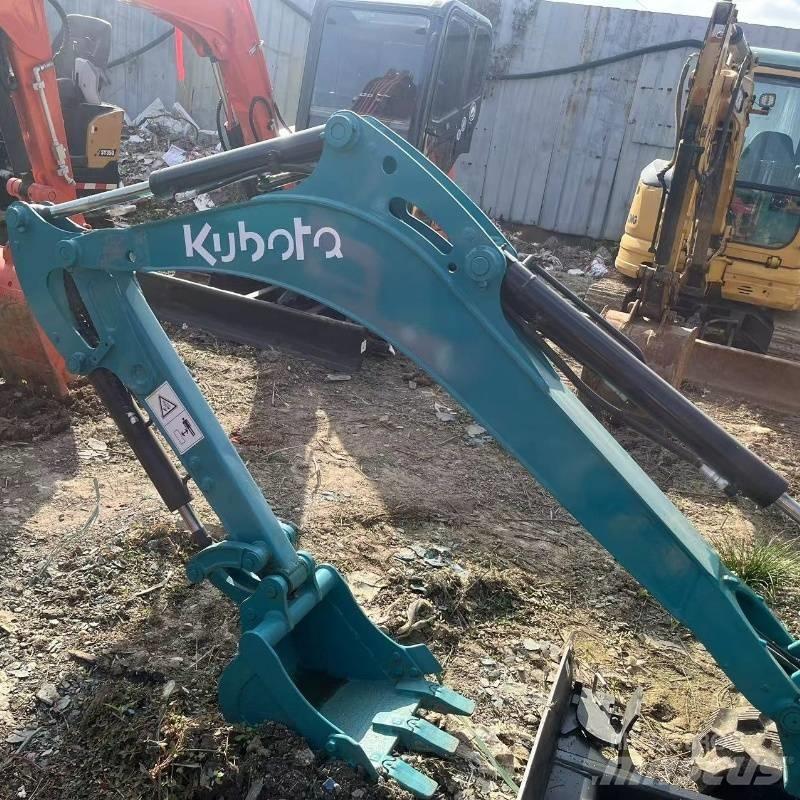 Kubota U 17 Mini rýpadla < 7t
