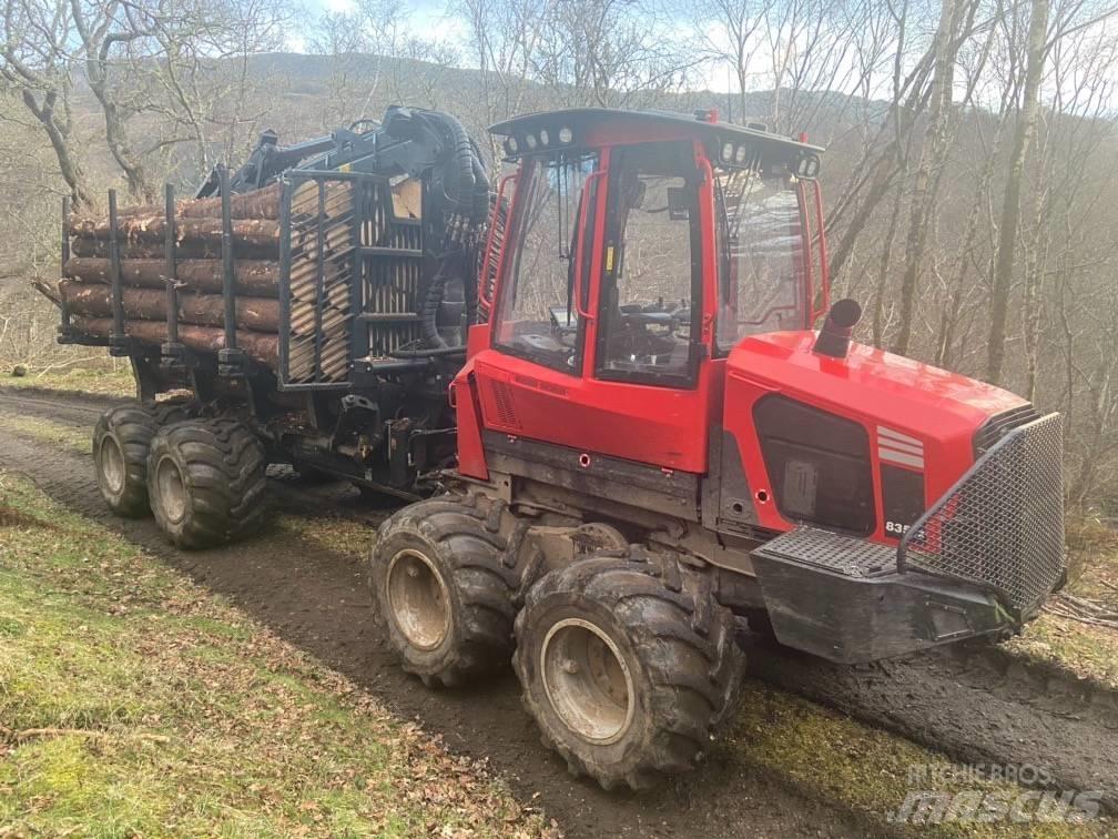 Komatsu 835tx Vyvážecí traktory