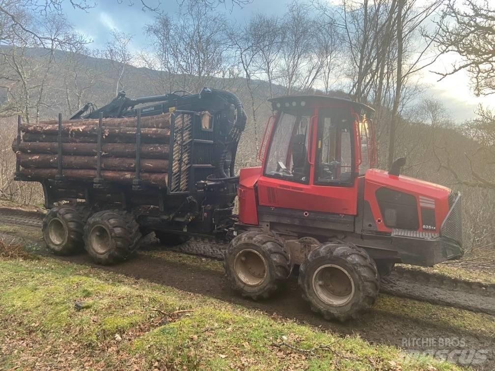 Komatsu 835tx Vyvážecí traktory