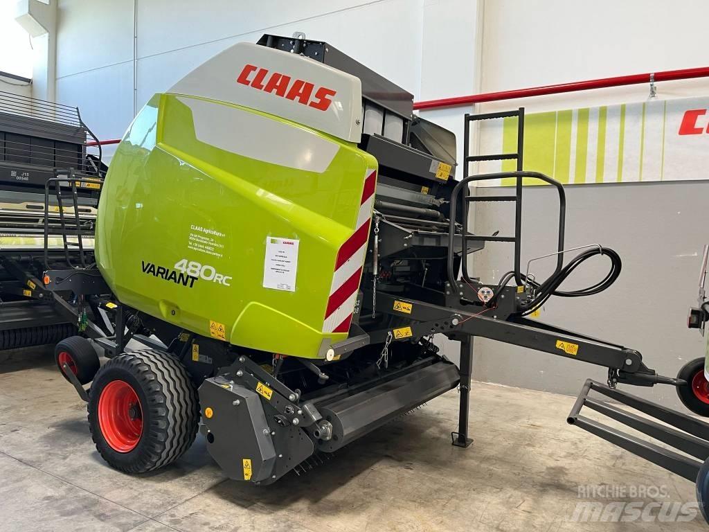 CLAAS Variant 480 RC Lis na válcové balíky