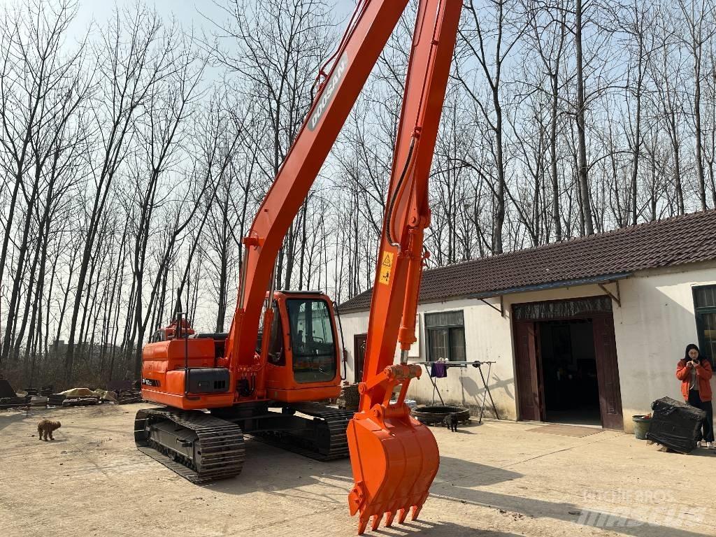 Doosan DX160LC Mini rýpadla < 7t