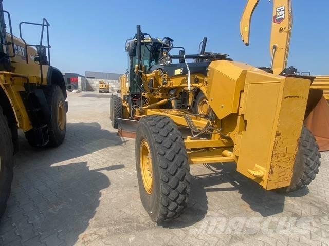 CAT 140M Grejdry
