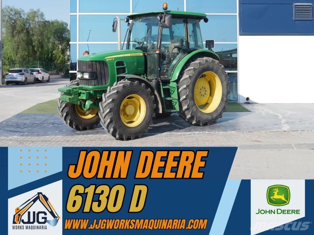 John Deere 6130 D Traktory