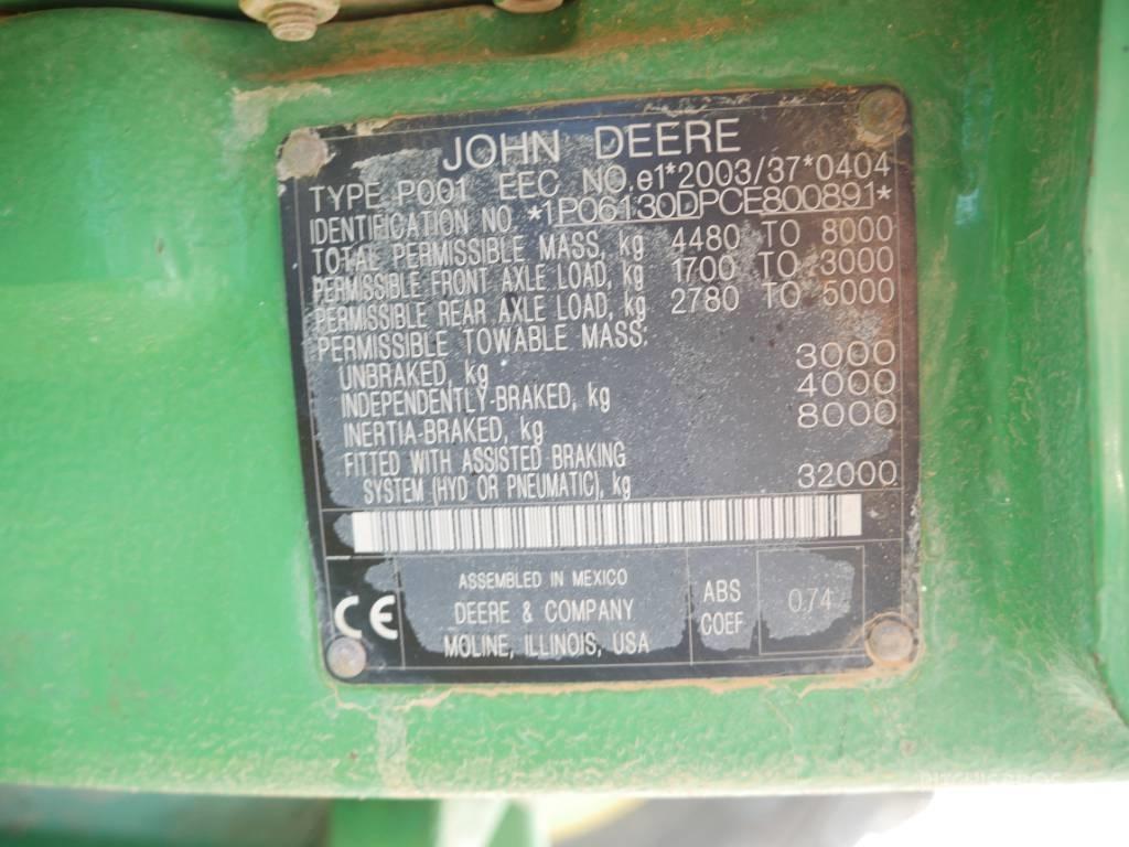John Deere 6130 D Traktory
