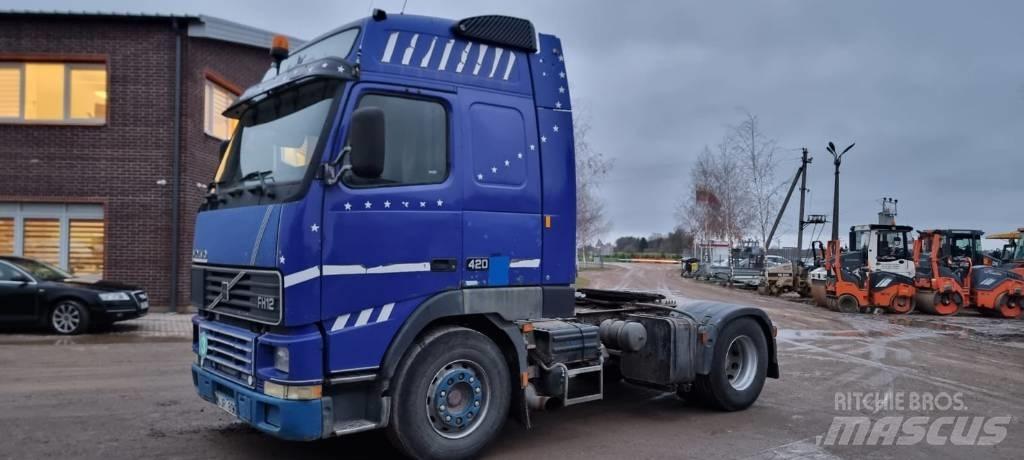Volvo FH-12 Tahače