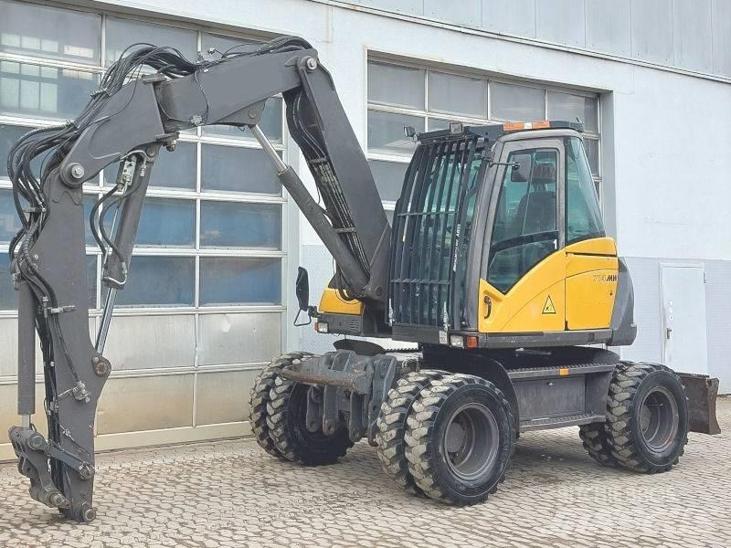 Mecalac 714 MW Kolová rýpadla