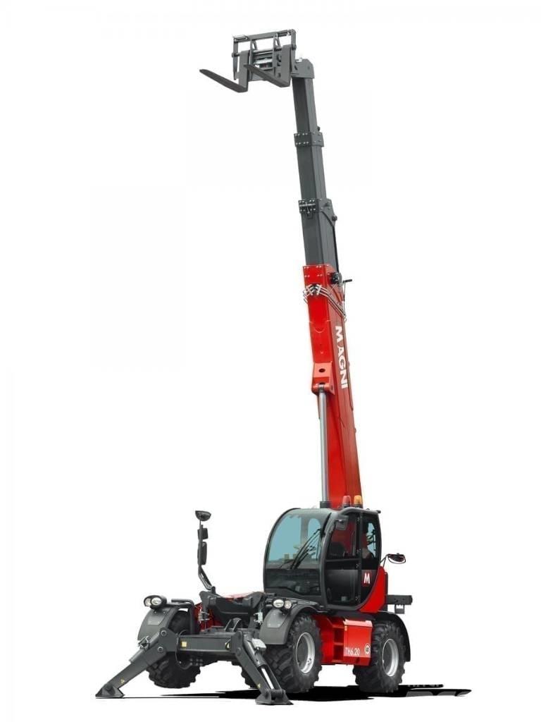 Magni TH 6.20 Teleskopické manipulátory