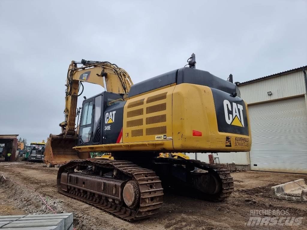 CAT 349 EL Pásová rýpadla