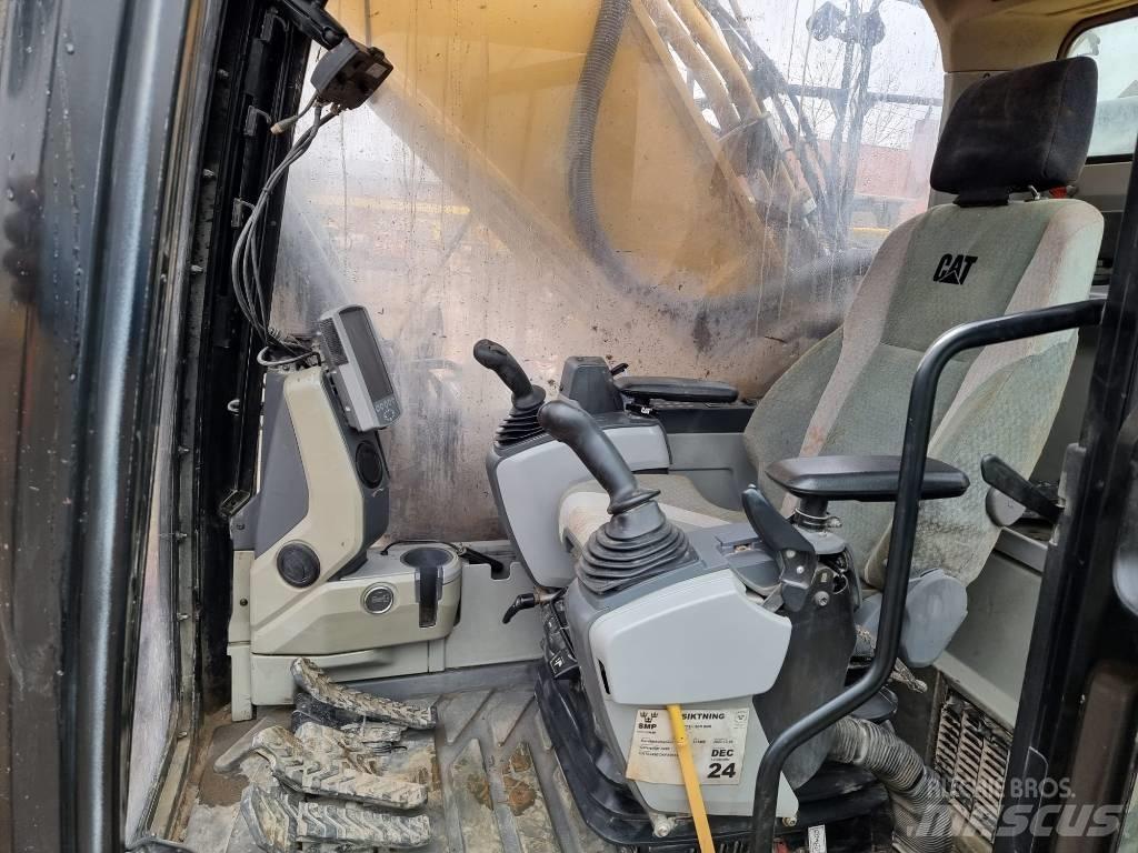 CAT 349 EL Pásová rýpadla