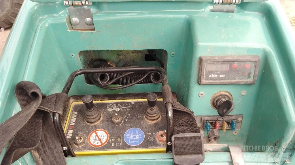 Ammann Rammax 1575 Půdní kompaktory