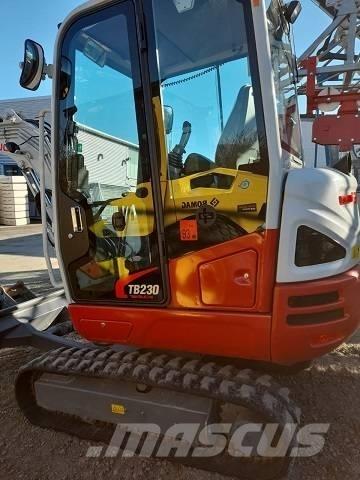 Takeuchi TB 230 Mini rýpadla < 7t