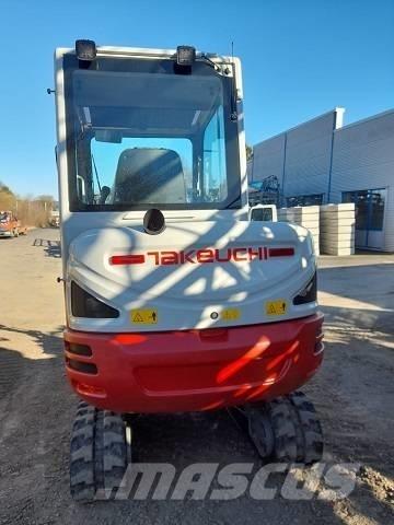 Takeuchi TB 230 Mini rýpadla < 7t
