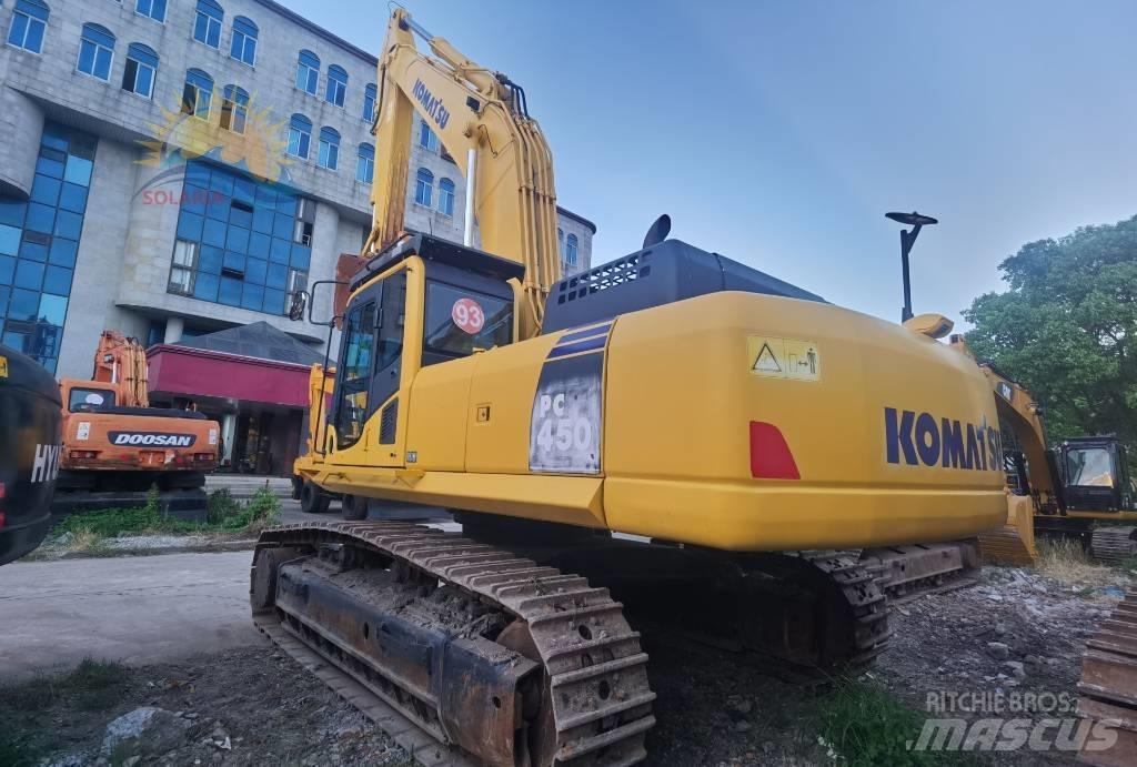 Komatsu PC 450-8 Pásová rýpadla