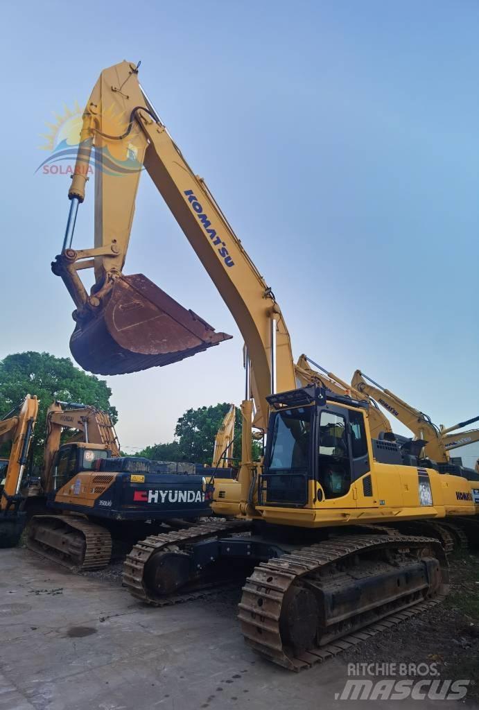 Komatsu PC 450-8 Pásová rýpadla