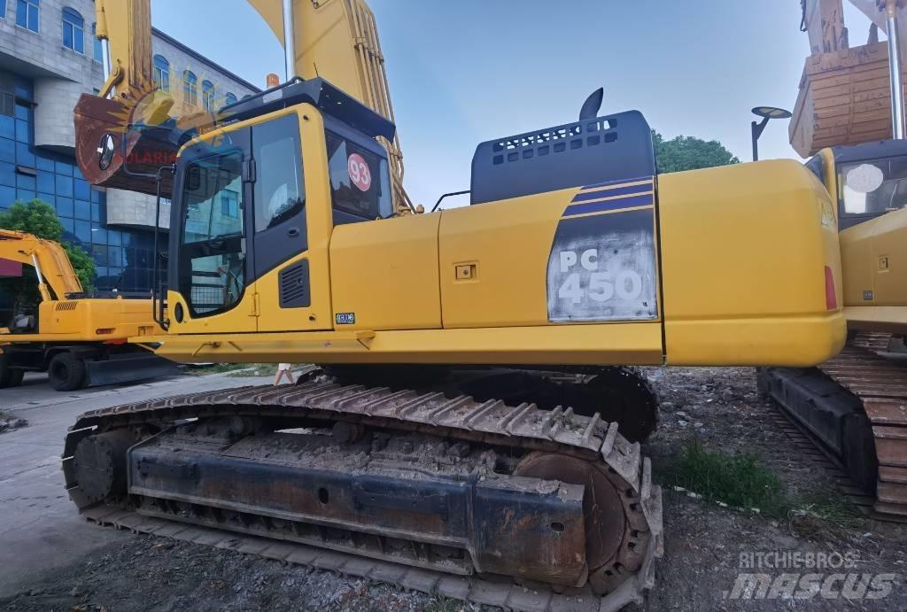 Komatsu PC 450-8 Pásová rýpadla