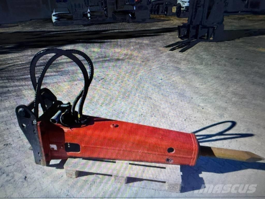 Rammer Rammer 1533 H Hydraulická beranidla na zatloukání pilotů