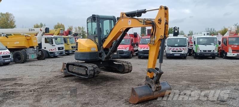 Bobcat E50 Mini rýpadla < 7t