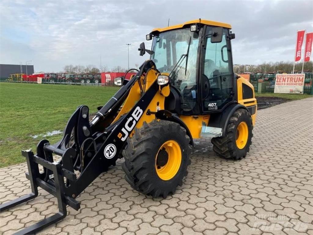 JCB 407 Kolové nakladače