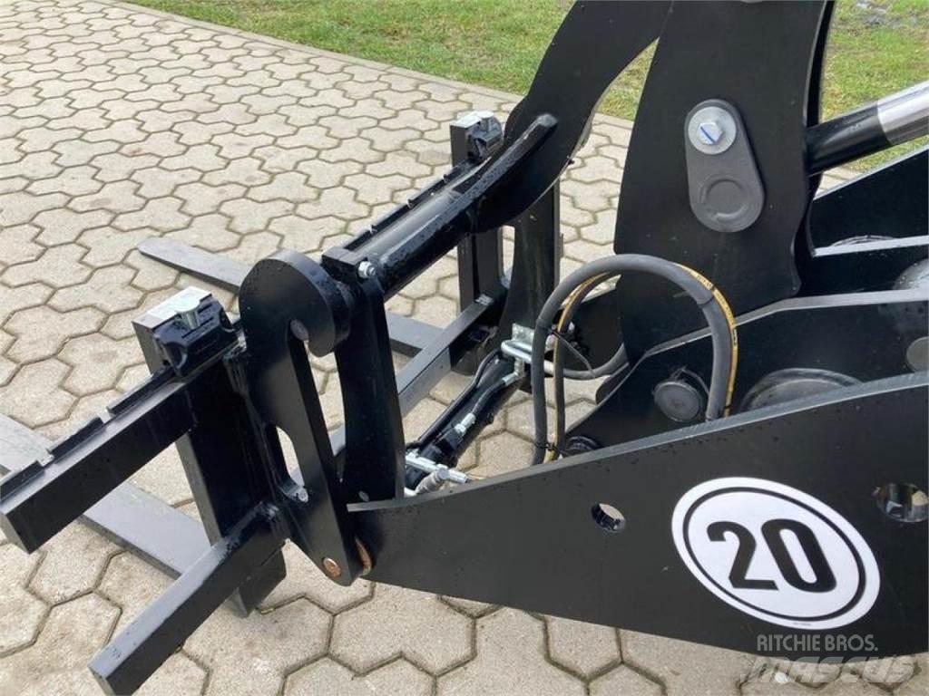JCB 407 Kolové nakladače