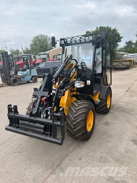 JCB 403 PLUS Teleskopické nakladače pro zemědělství