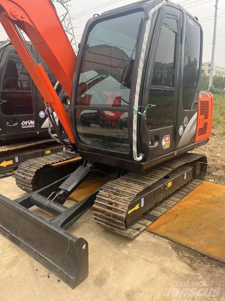 Hitachi ZX 60 Mini rýpadla < 7t