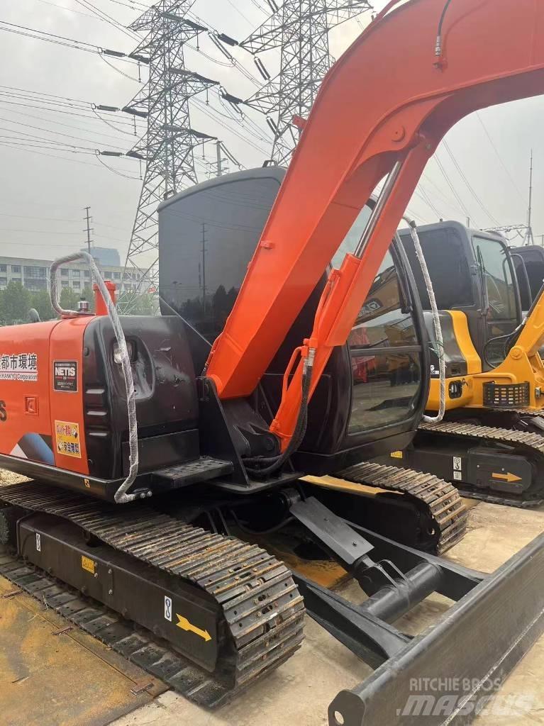 Hitachi ZX 60 Mini rýpadla < 7t