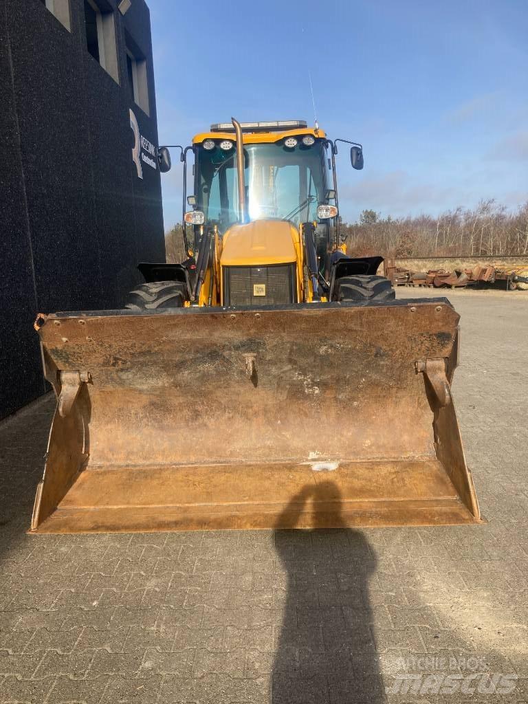 JCB 4 CX Rýpadlo-nakladače