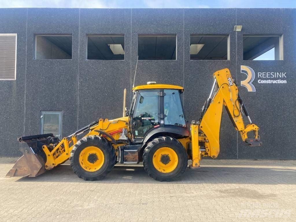 JCB 4 CX Rýpadlo-nakladače