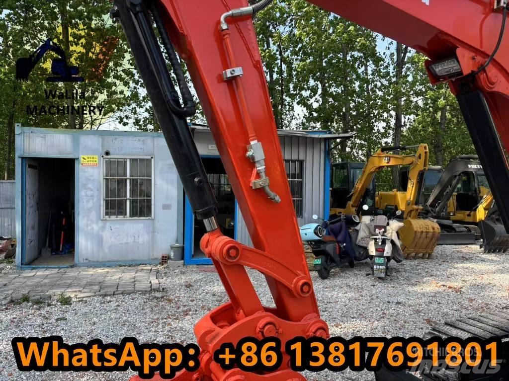 Kubota KX 163-5 Mini rýpadla < 7t