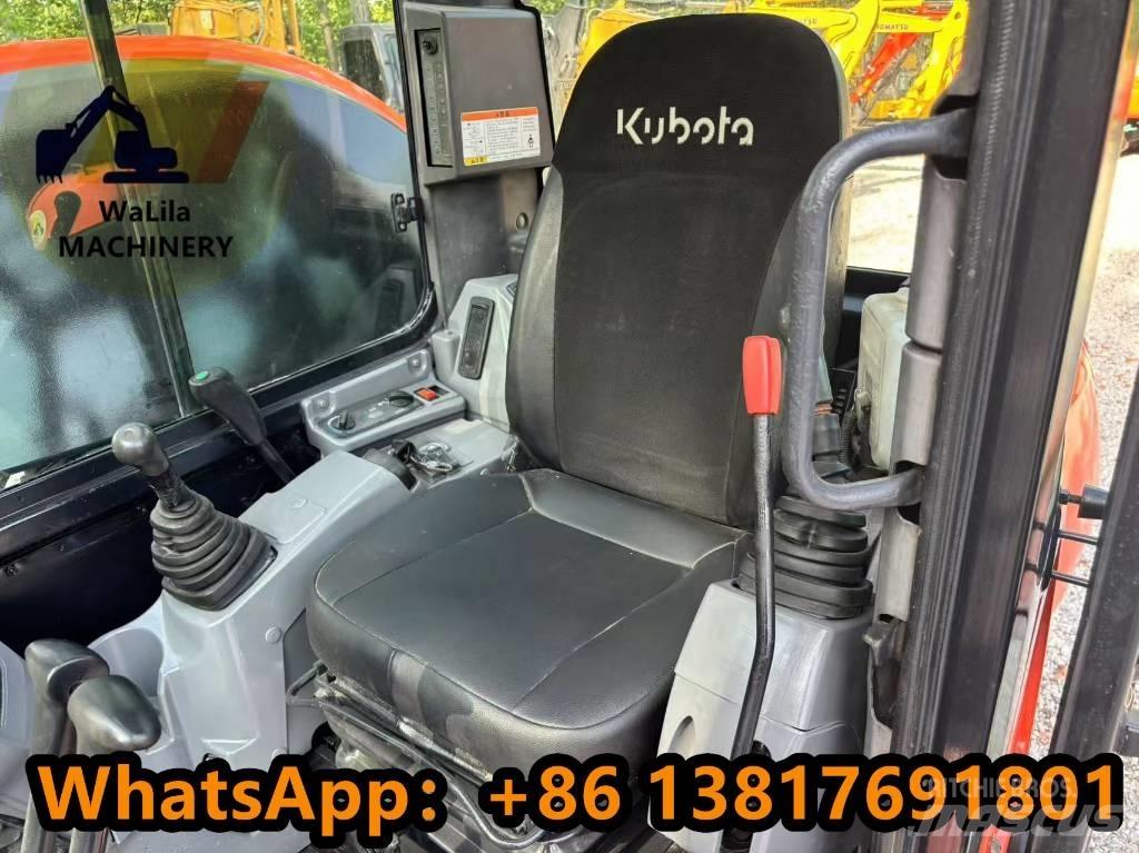Kubota KX 163-5 Mini rýpadla < 7t