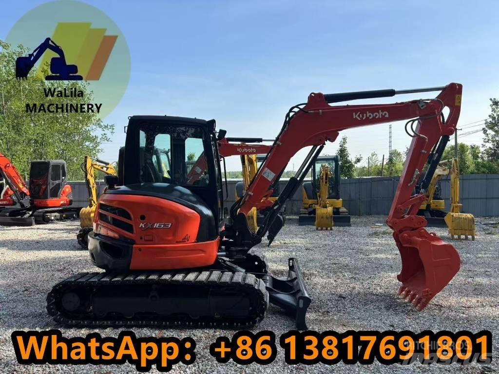 Kubota KX 163-5 Mini rýpadla < 7t