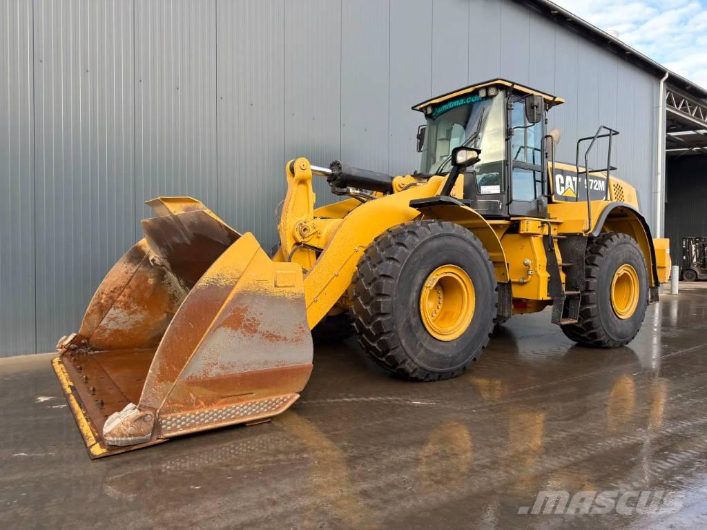 CAT 972M Kolové nakladače